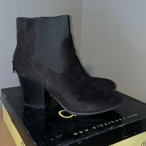 diba Black Booties